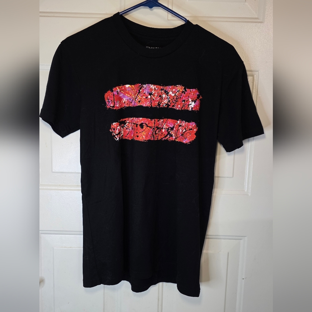 Ed Sheeran Concert Tee Size Small‎